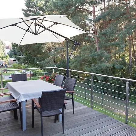 Ferienwohnung Bestensee 아파트 *