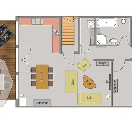 Ferienwohnung Bestensee * 베슈텐지