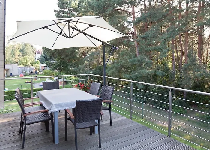 Ferienwohnung Bestensee شقة *