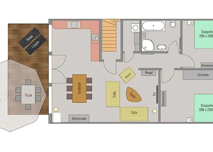 Ferienwohnung Bestensee * Bestensee